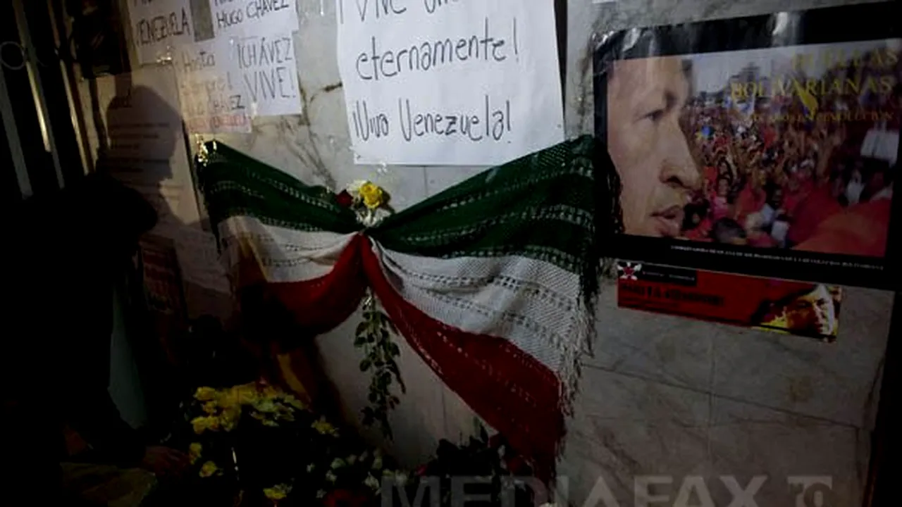 Moartea lui Hugo Chavez, deplânsă la Hollywood: 