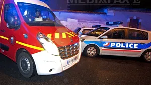 Zece răniţi după ce o camionetă a lovit un grup de pietoni, în Franţa