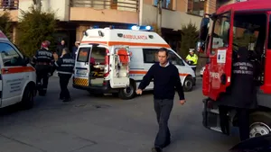 Constanţa: Cinci copii au fost răniţi după ce un microbuz şcolar a fost implicat într-un accident