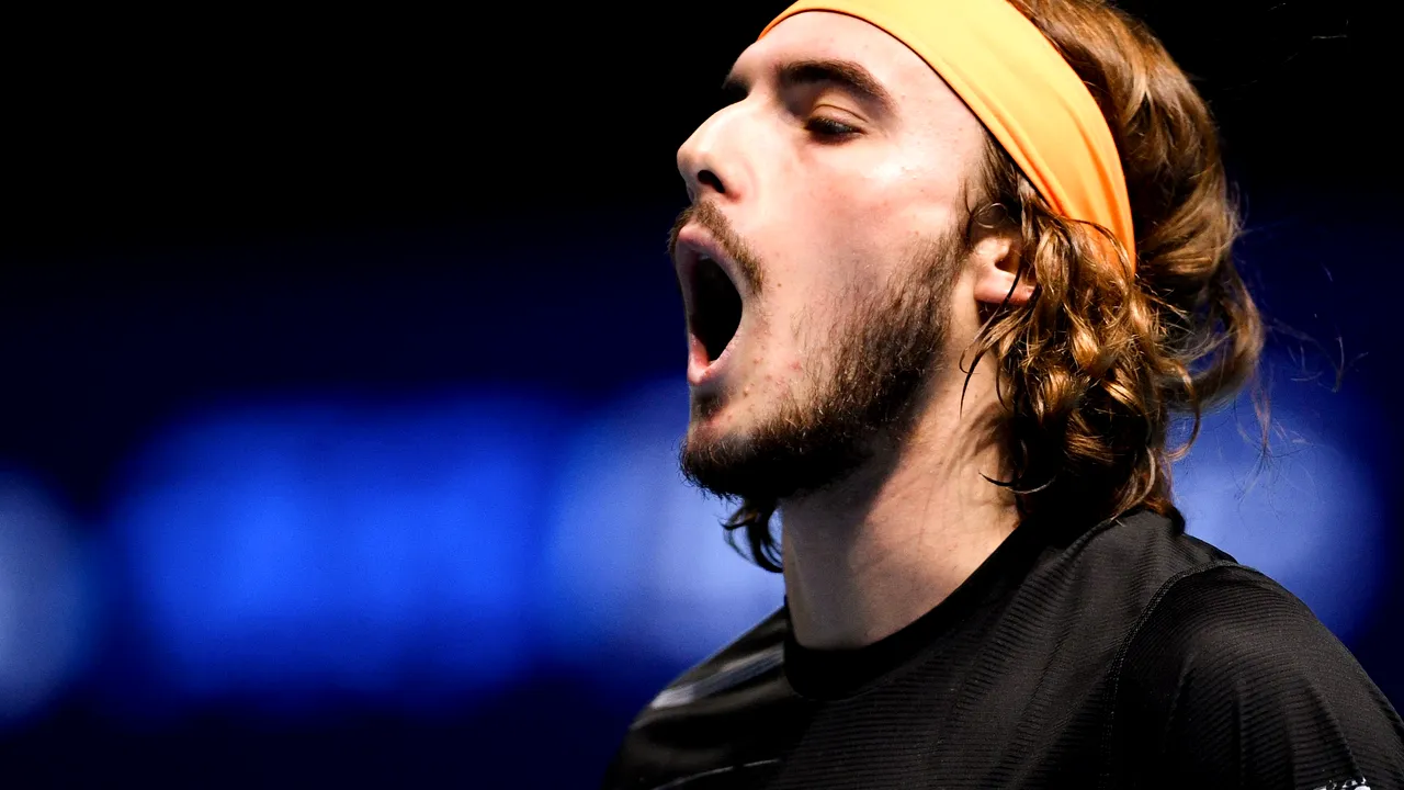 VIDEO | Turneul Campionilor: Stefanos Tsitsipas câştigă turneul la doar 21 de ani