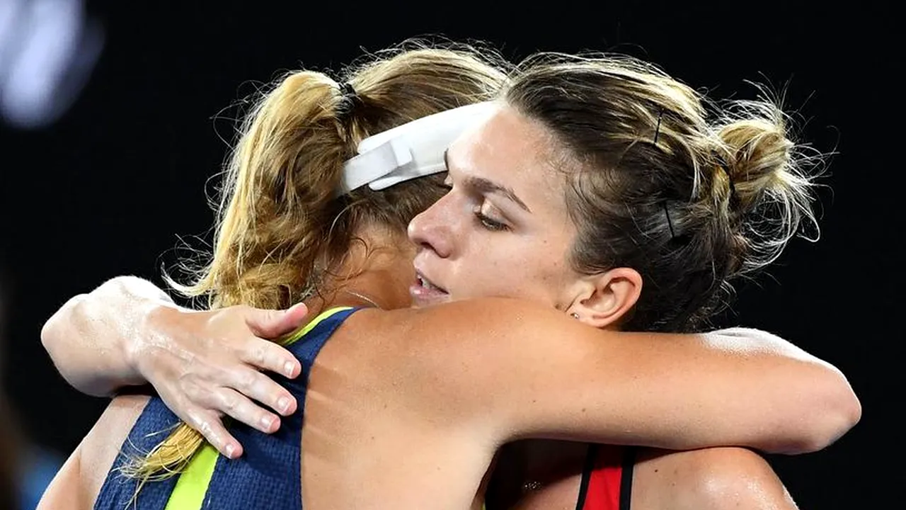 Şansă mare pentru Wozniacki! Ce înseamnă abandonul Simonei de la Beijing în lupta pentru numărul unu mondial