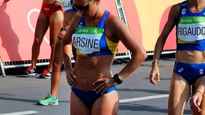 S-a pregătit pentru Jocurile Olimpice, în plină pandemie. Andreea Arsine, campioana României la marş: „M-am antrenat cu declaraţia şi legitimaţia la mine