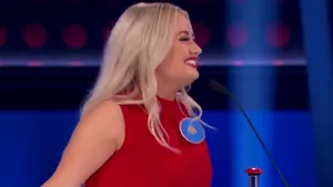 VIDEO: O canadiancă a răspuns greşit la un concurs televizat şi a primit mâncare în valoare de 10.000$