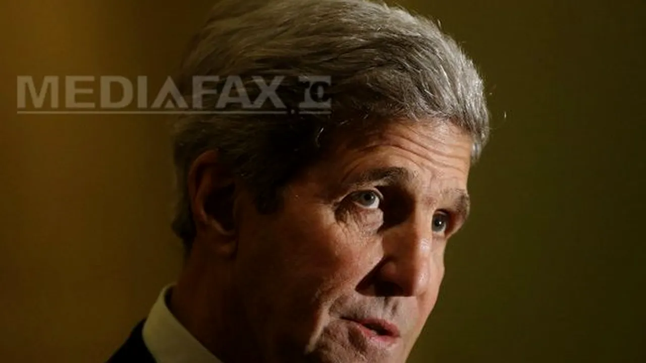 John Kerry: SUA şi Iranul au un obiectiv comun - ofensiva contra grupului terorist Stat Islamic