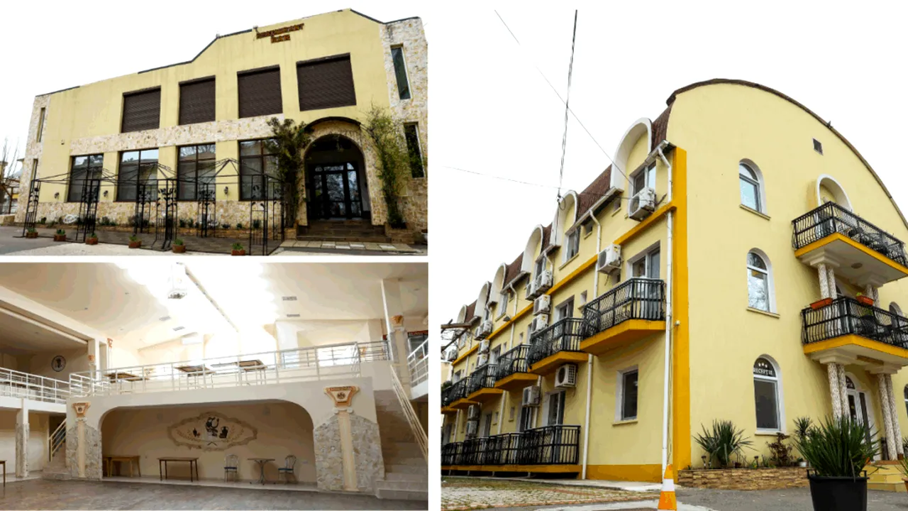Hotel de vânzare în Mangalia – complex turistic promovat de Pan Imobiliare
