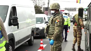 Capitala, împânzită de filtre de poliţie. Declaraţia pe propria răspundere sau adeverinţa de la angajator NU sunt opţionale | VIDEO