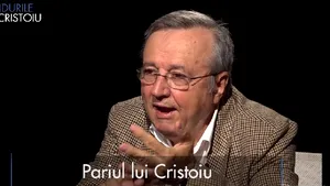 Gândurile lui Cristoiu. Topul politicienilor: Dan Barna, un candidat mult mai bun decât Klaus Iohannis