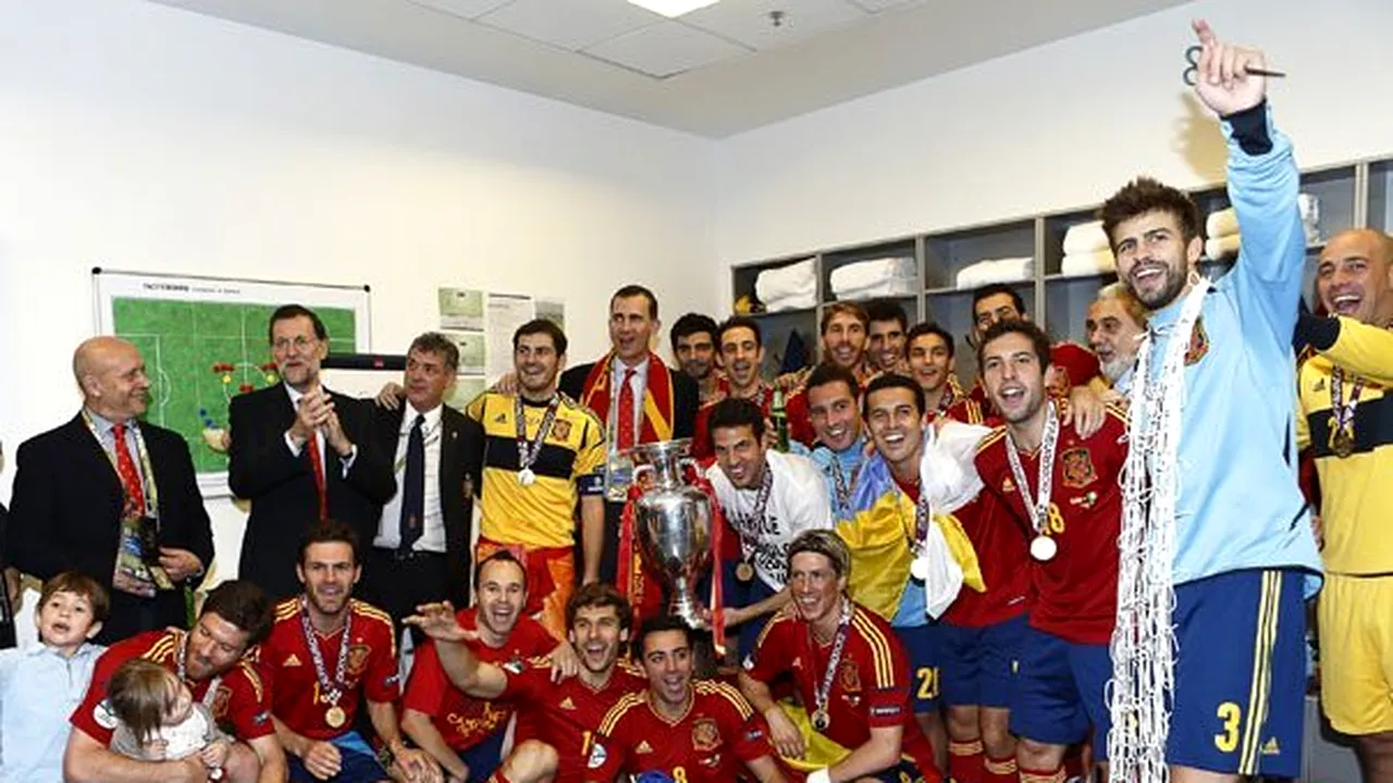 SPANIA scrie ISTORIE. Drumul parcurs până la trofeul Euro-2012 - GALERIE FOTO
