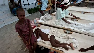 Peste 500 de morţi în urma epidemiei de holeră din Haiti