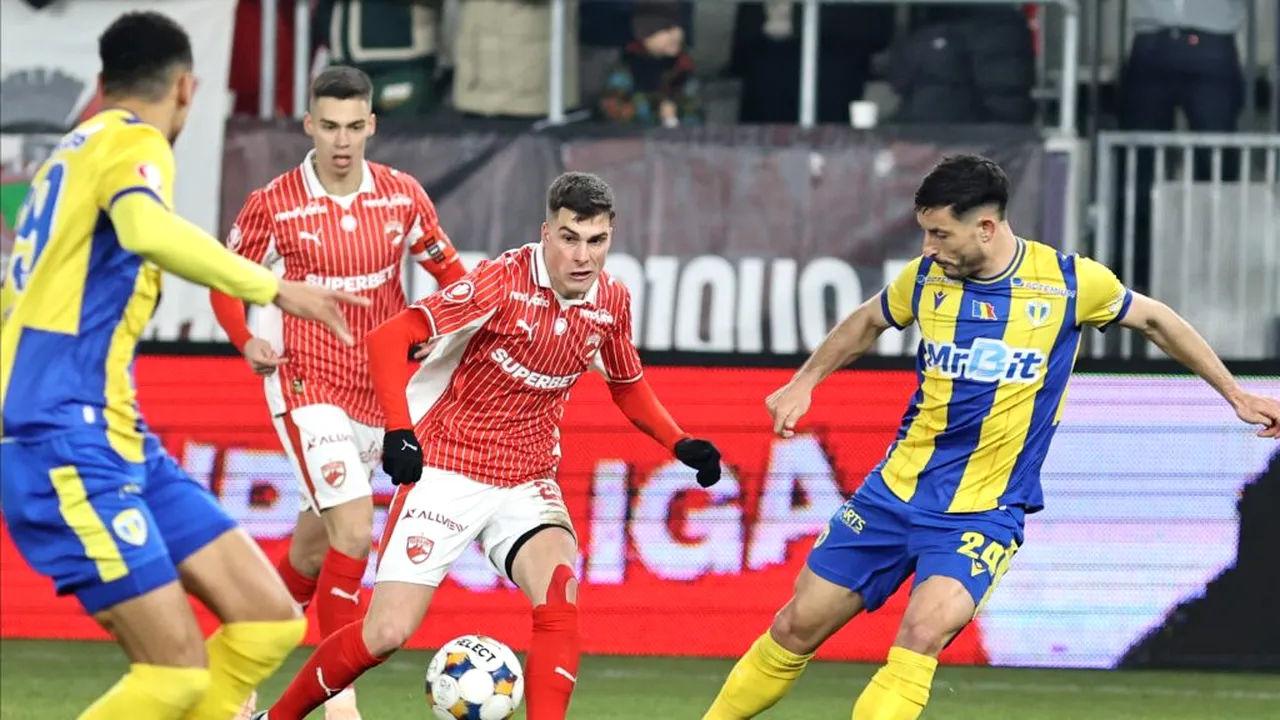 Superliga: Dinamo și Petrolul au remizat pe Arcul de Triumf, scor 1-1