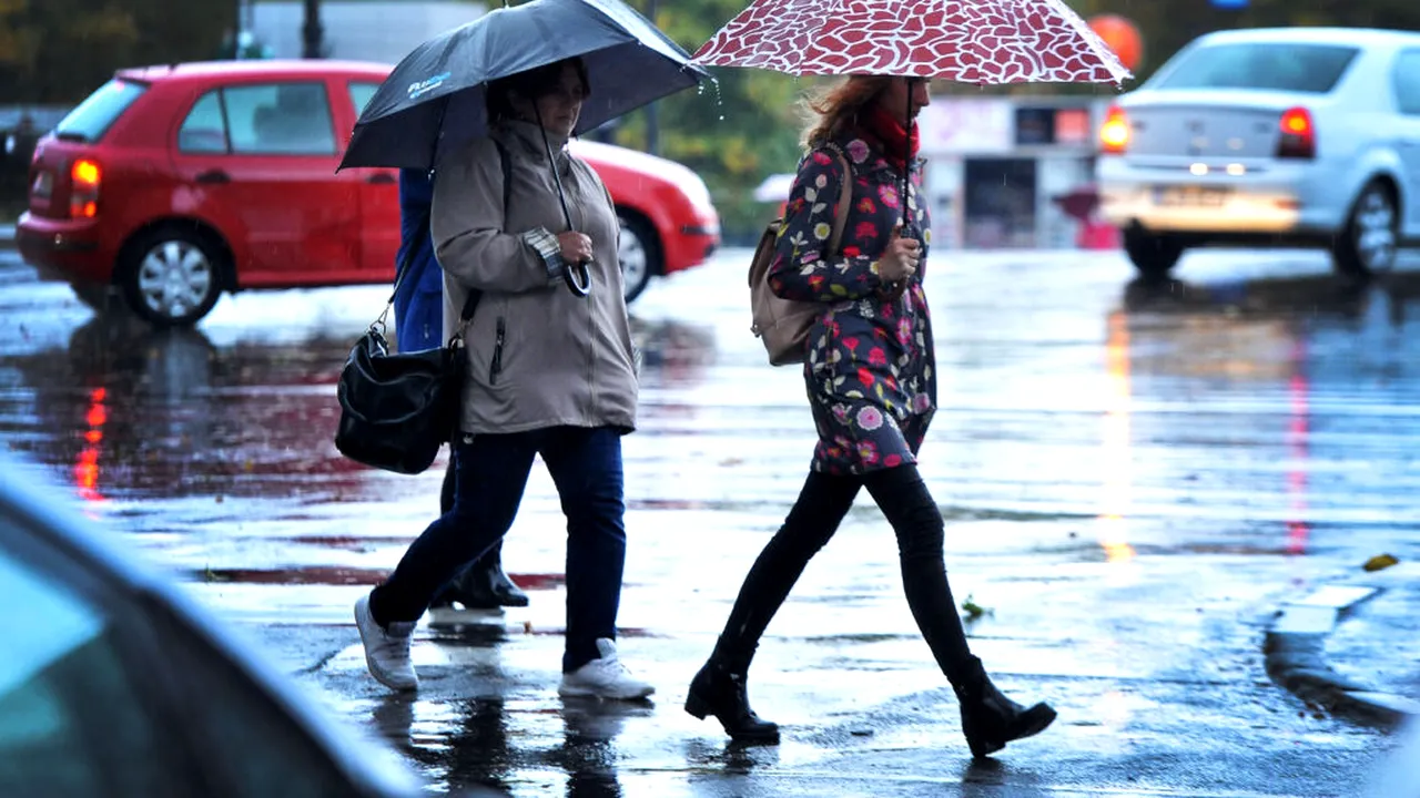 Alertă Meteo: Cod portocaliu de grindină și ploi torențiale în Bihor