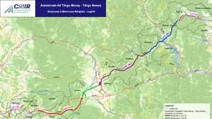 Autostrada Unirii prinde contur: 821 de milioane de lei pentru construcția unui lot de 14,4 km
