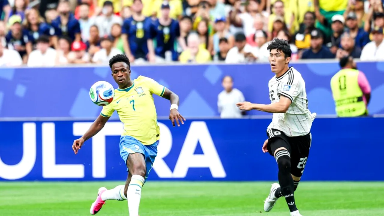 Brazilia învinge Japonia și se califică în optimile de finală la Cupa Mondială. Gol decisiv marcat în minutul 90+5