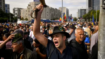 DECLARAȚII Europarlamentar PSD, despre violențele de la protestul fermierilor: O mobilizare a unor forțe care încearcă să destabilizeze ordinea publică