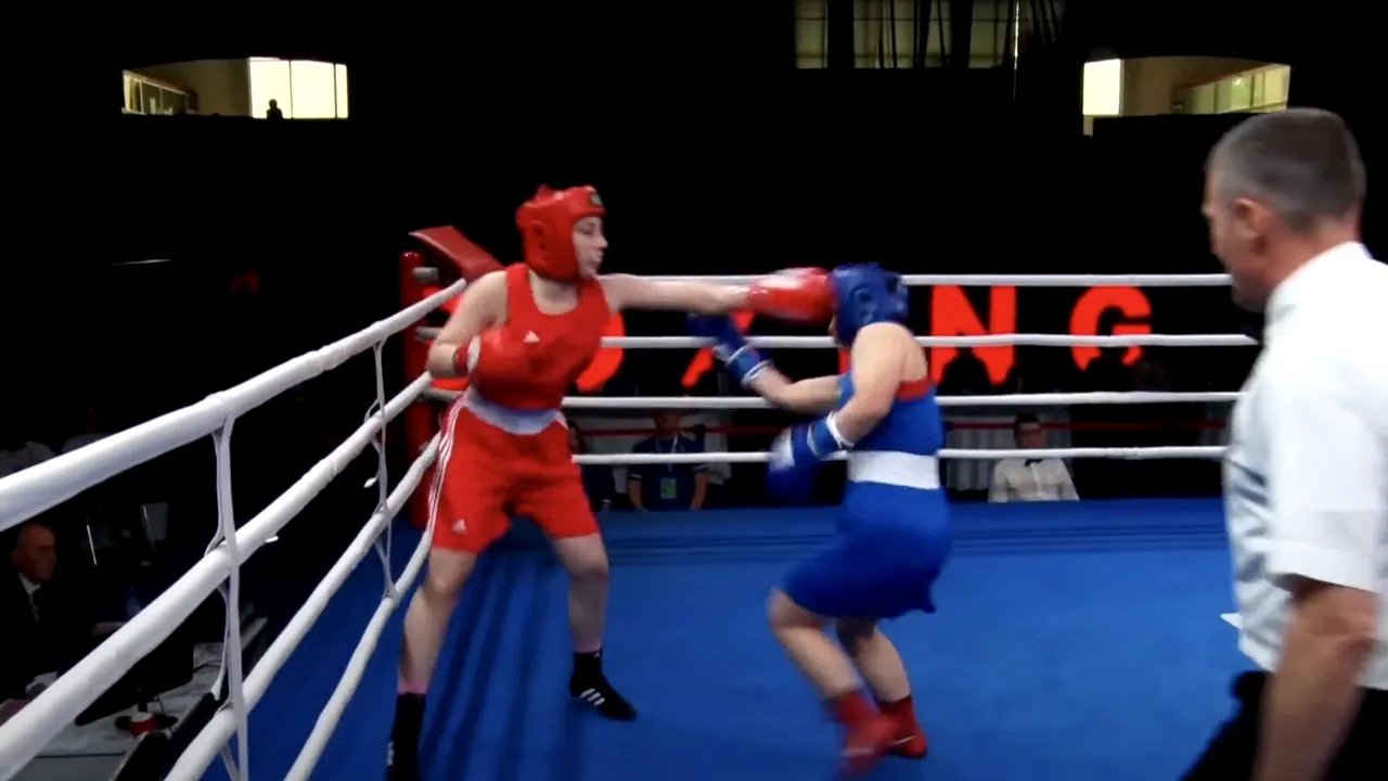 Amalia Maria Niţă şi Mihaela Bădescu – medalii de aur la europeanul de box