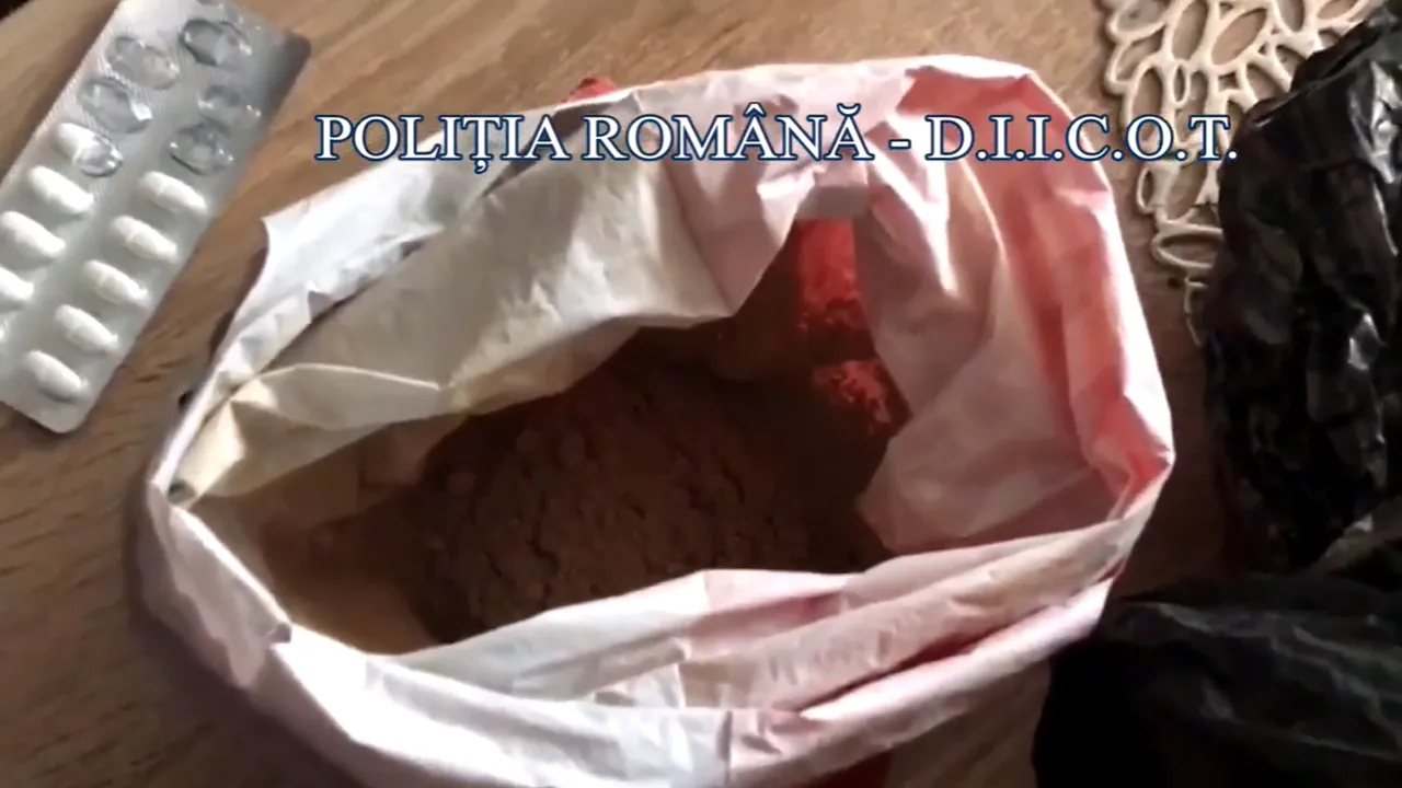 VIDEO: Iranian prins în flagrant în Capitală, în timp ce vindea 500 de grame de heroină pentru 11.000 euro
