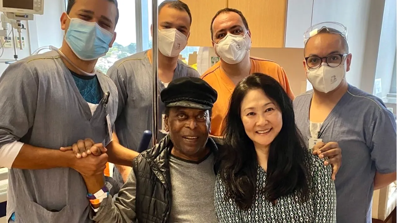 Pele a părăsit spitalul. „Când calea este dificilă, sărbătoreşte fiecare pas al călătoriei”