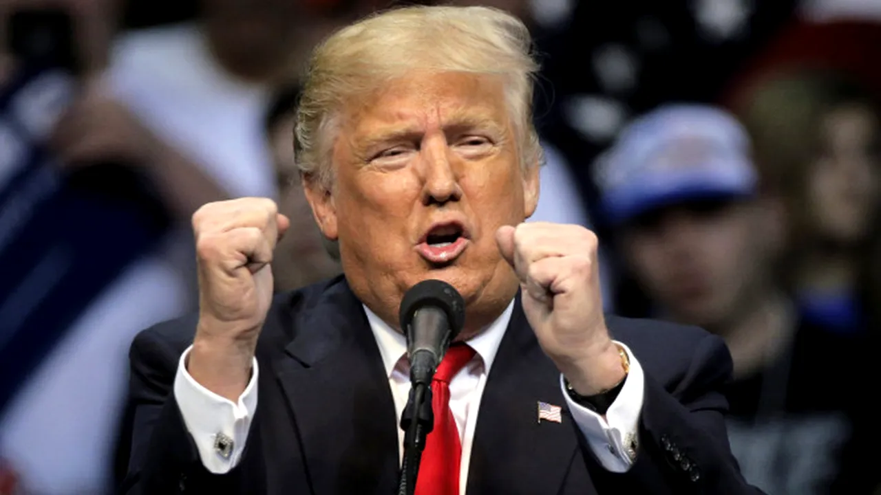 Donald Trump a devenit bunic pentru a zecea oară