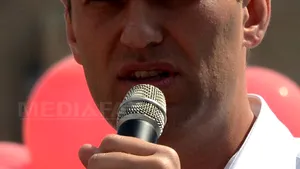 Opozantul rus Aleksei Navalnîi, arestat în urma unui miting de campanie