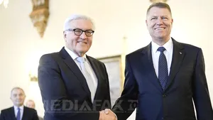 Steinmeier, la Cotroceni: Trebuie găsită o soluţie care să permită progrese în aderarea la Schengen