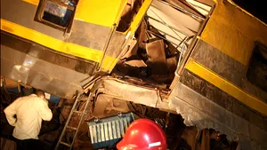 Bilanţul accidentului feroviar din Egipt, revizuit la 18 morţi