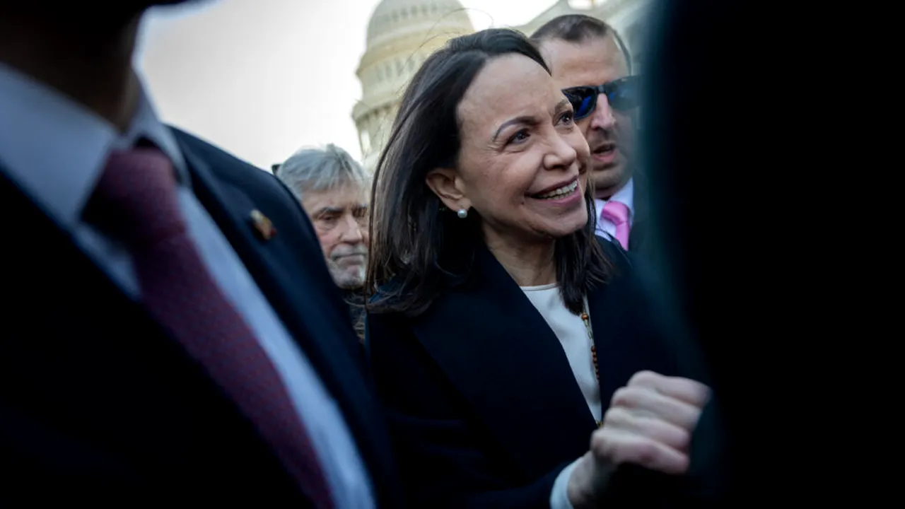 María Corina Machado promite că va candida din nou la președinție. Vrea să se întoarcă din exil până la sfârșitul lui 2026