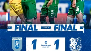 Final incendiar în Superligă: Farul a remizat în Bănie, urmează azi FCSB - CFR