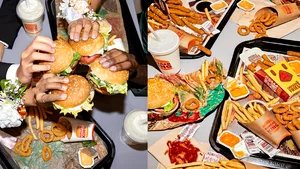 Ruşii încă savurează delicioşii whoopers de la Burger King, deşi se află sub sancţiuni internaţionale 
