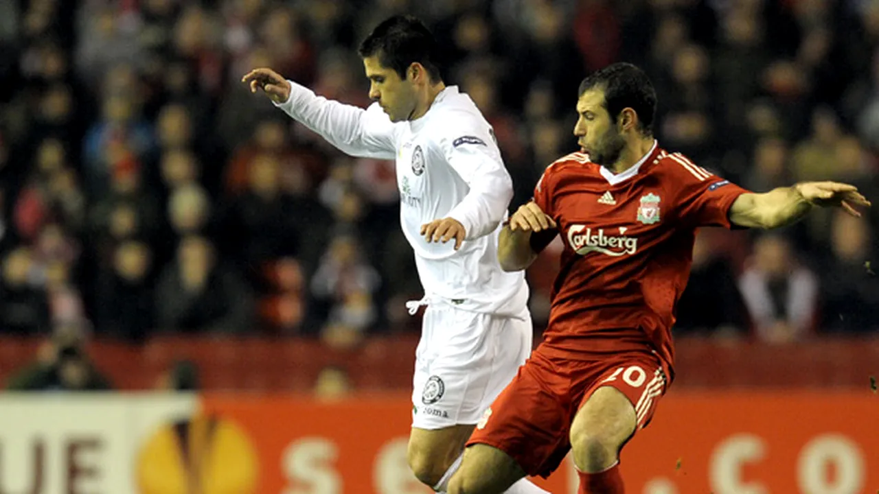 4.000 de bilete au fost vândute în prima zi la meciul retur Unirea Urziceni - FC Liverpool