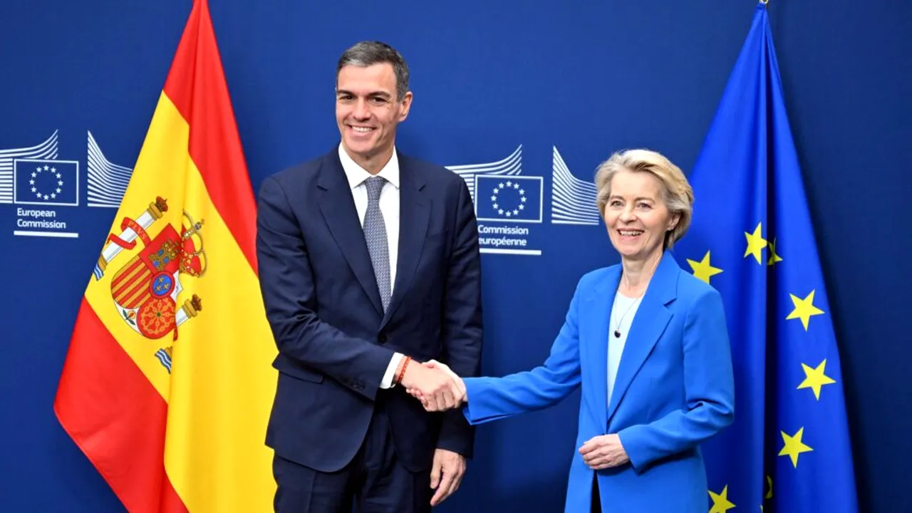 Von der Leyen transmite un mesaj poporului spaniol: „Ceuta este Spania, Europa este alături de voi”