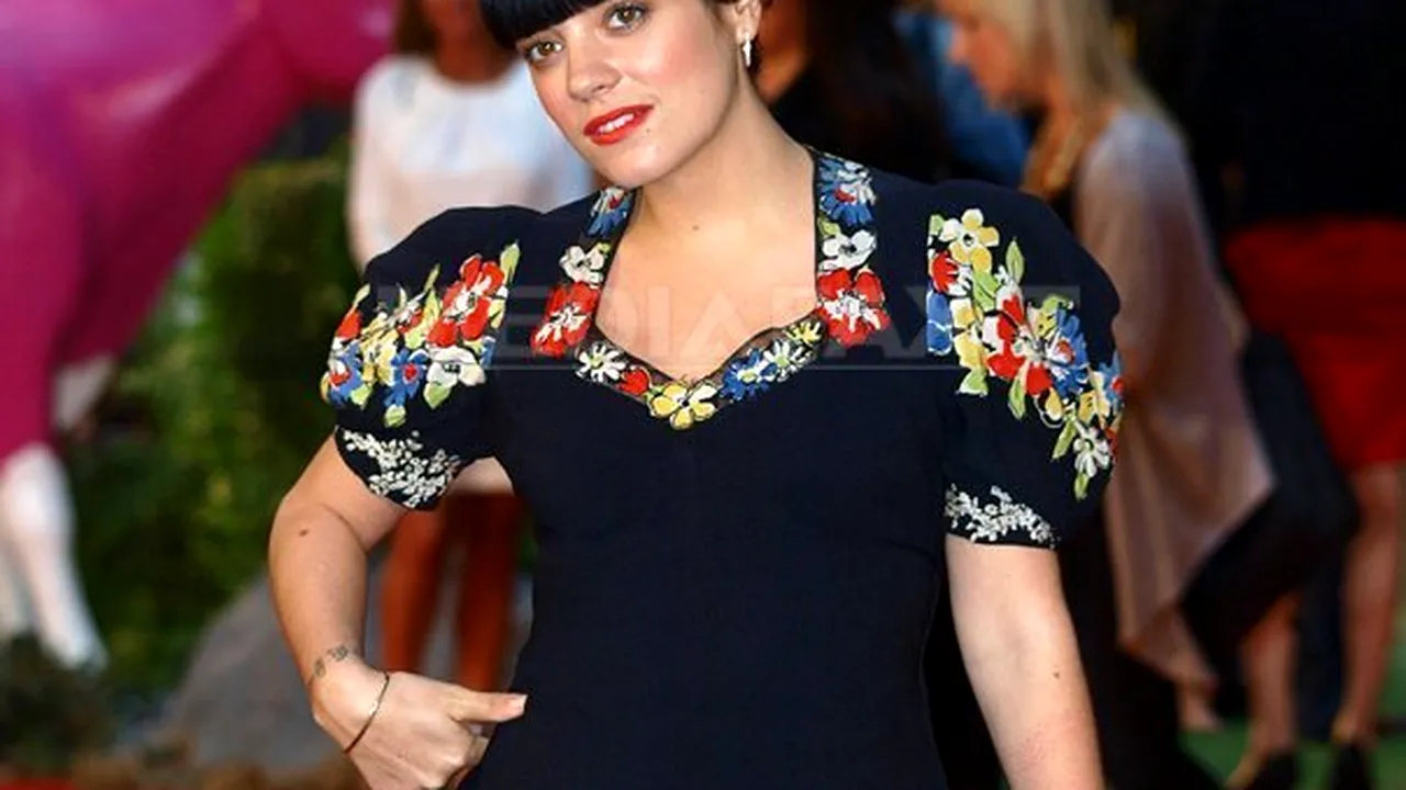 Lily Allen, spitalizată din cauza septicemiei