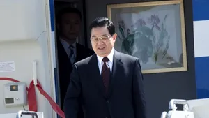 Hu Jintao merge la Moscova pentru aniversarea victoriei în cel de-al Doilea Război Mondial