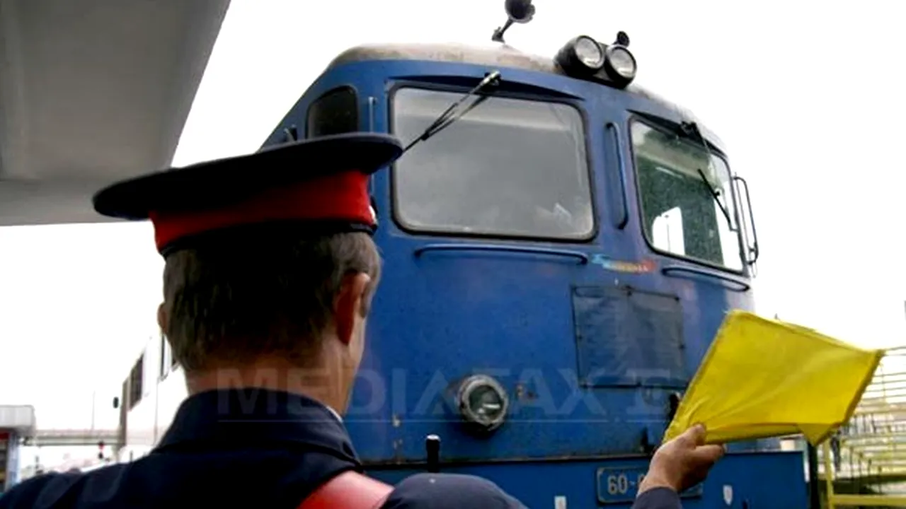 Braşov: O cisternă cu motorină a fost lovită de un tren. Patru persoane au fost rănite
