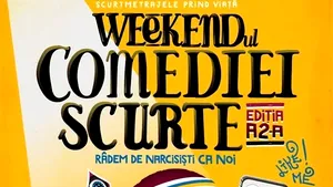 Weekendul Comediei Scurte, pe 1 şi 2 februarie, la ShortsUP