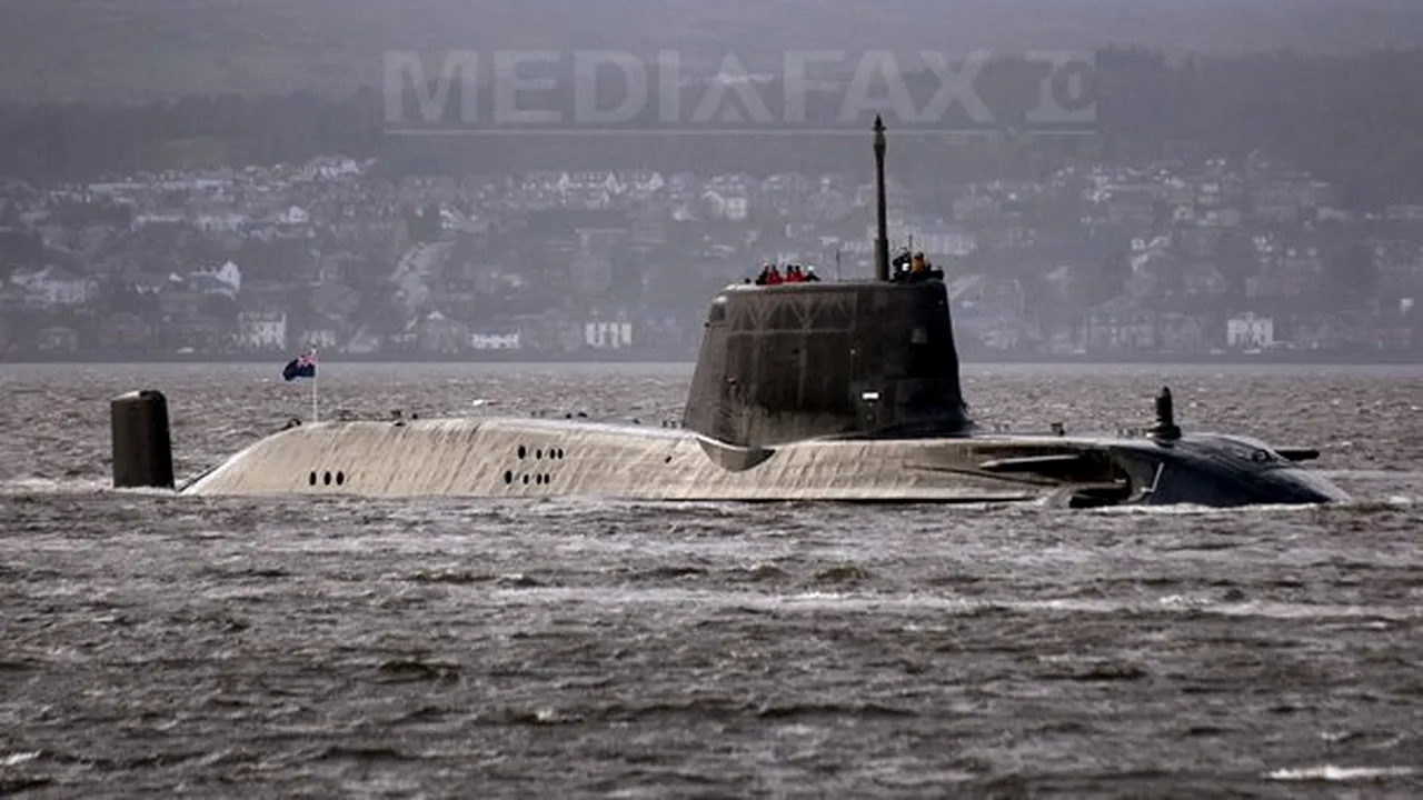 Incendiu la bordul unui submarin nuclear rus, fără scurgeri radioactive