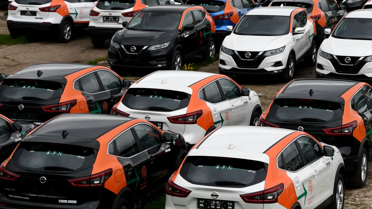 Piaţa închirierilor auto: Schimbări şi tehnici de supravieţuire financiară. „Există un profil nou de client”