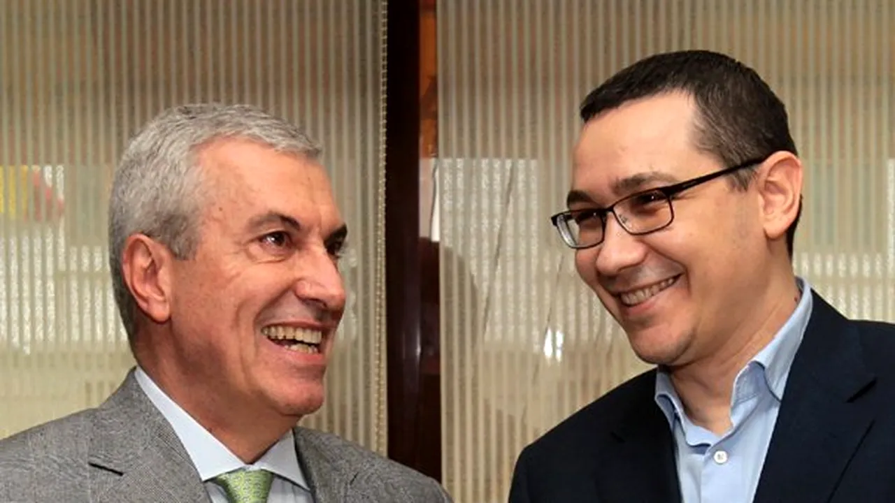 Ponta: Semnez cu Tăriceanu un acord de colaborare guvernamnetală în zilele următoare