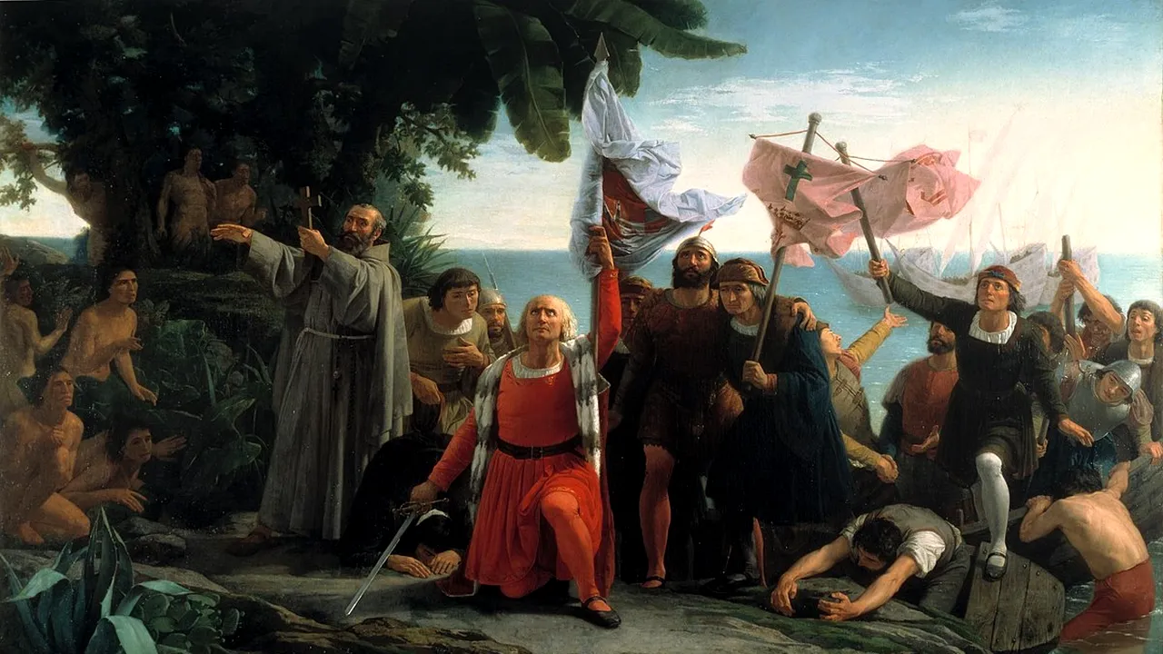 12 octombrie 1492: Columb descoperă ,,Lumea Nouă
