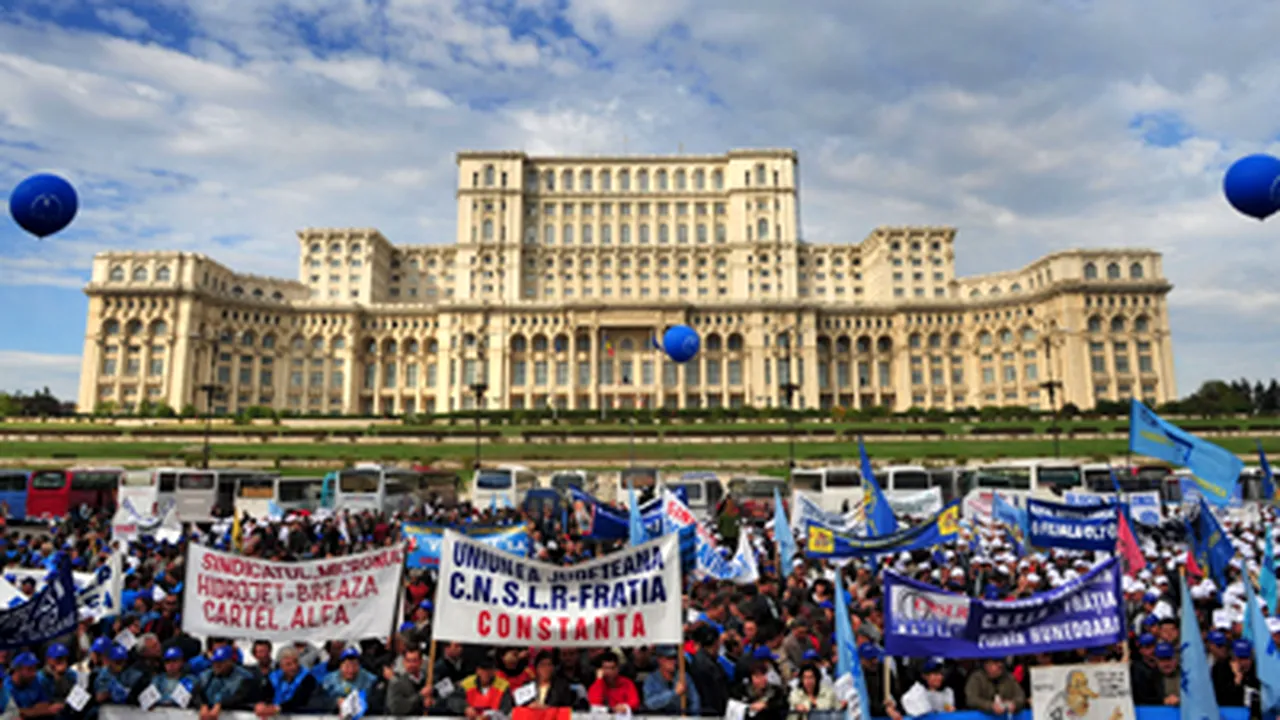 România se confruntă cu un risc ridicat de proteste sociale