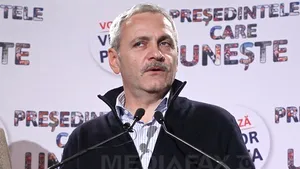 Dragnea: Din numărarea a 95% din secţii, este 53% la 47% pentru Iohannis