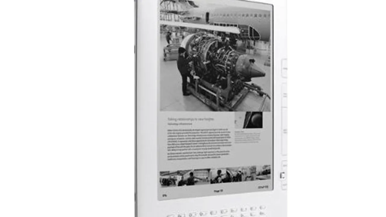 Noua versiune a Kindle de la Amazon, disponibilă şi pentru utilizatorii români