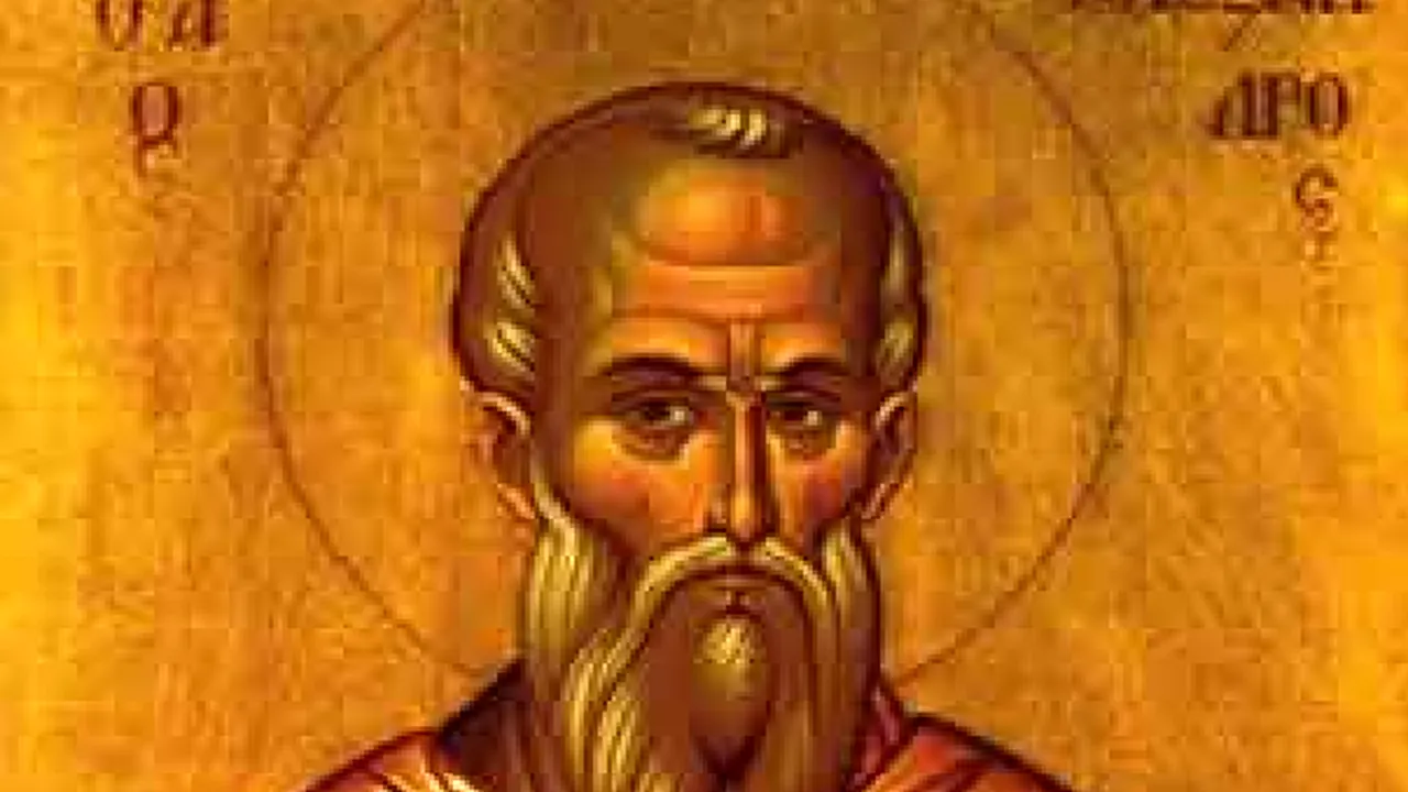 30 august - Sfântul Ierarh Alexandru. La mulţi ani Alexandru, Alexandra, Alex, Alexa, Alexander, Alexandra, Alexandrin, Alexandrina, Alexandru, Alexe, Alexi
