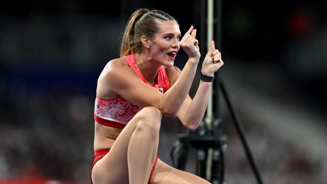 Atleta medaliată cu bronz olimpic Alysha Newman, suspendată pentru încălcarea regulilor antidoping