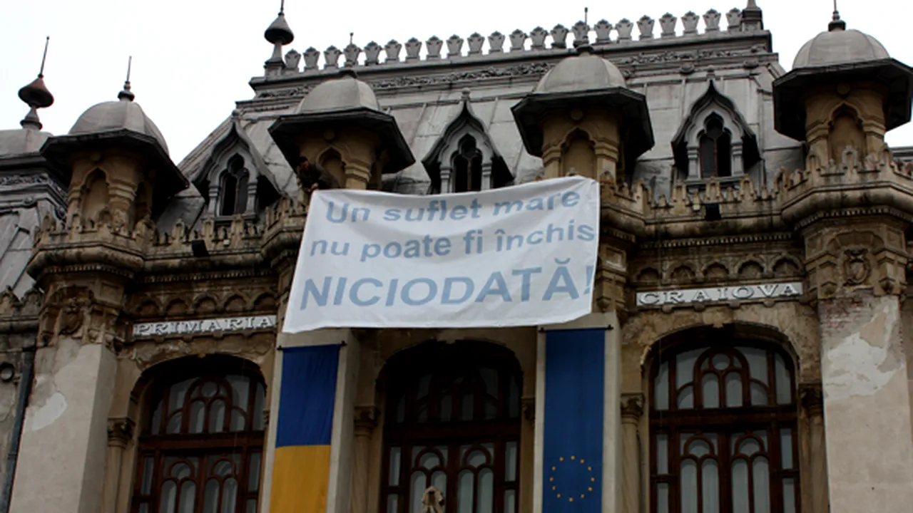 Mesaje de susţinere pentru primarul Craiovei, Antonie Solomon