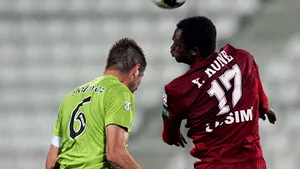 CFR Cluj - Unirea Urziceni, scor 1-0