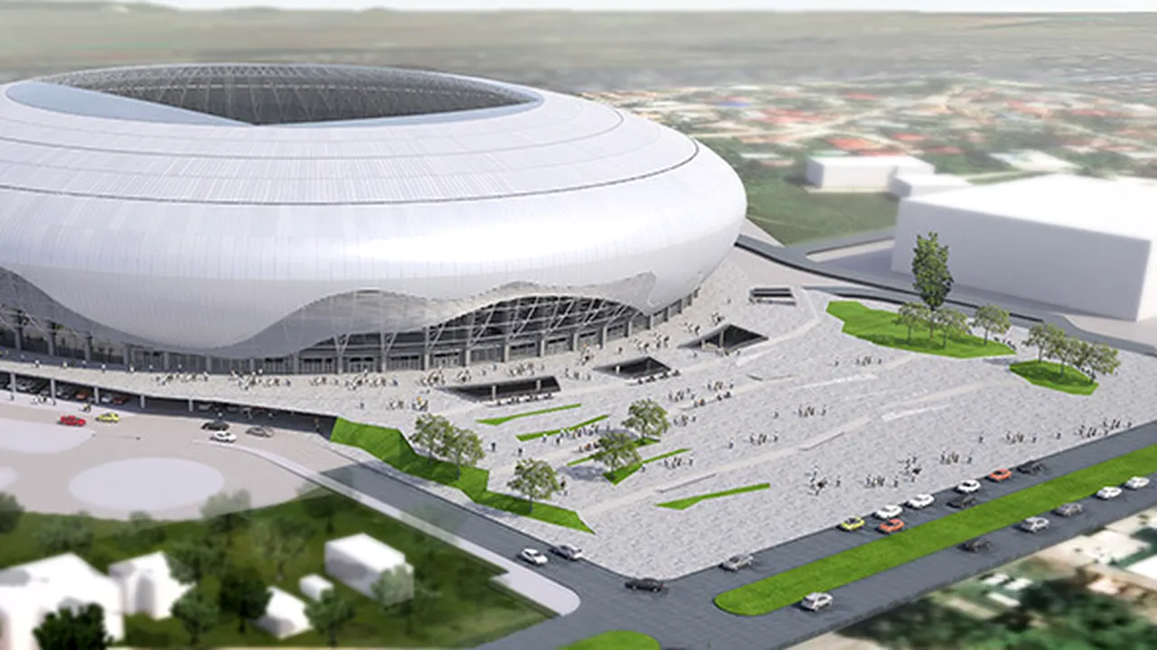 Cel mai aşteptat stadion urmează să fie inaugurat la finalul lunii octombrie