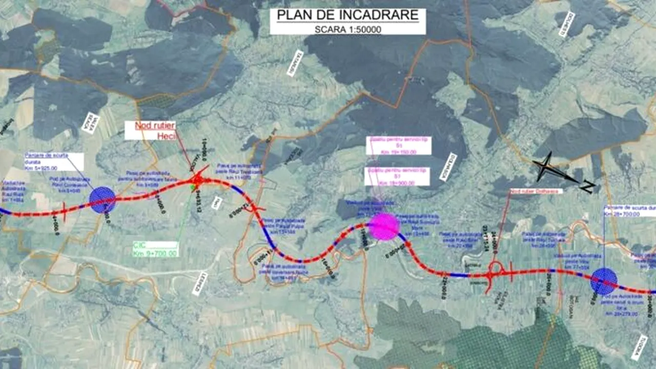 Spedition UMB este câştigătorul contractului pentru lotului 1 al Autostrăzii Moldovei