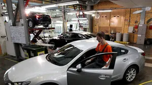 Vânzările Mazda în România au crescut în primul semestru cu 20%