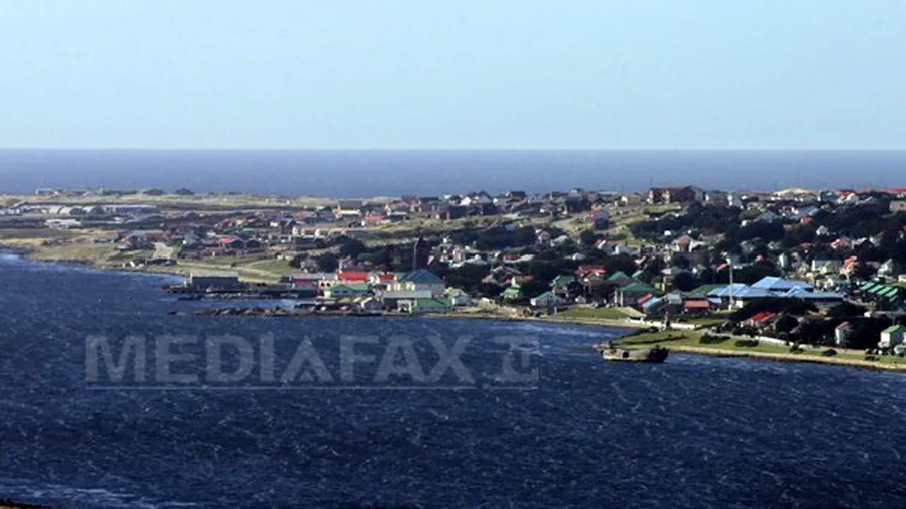 Argentina dezaprobă tentativa Marii Britanii de militarizare a conflictului din Insulele Falkland