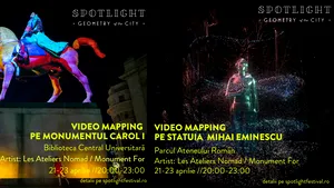 Spotlight – Bucharest International Light Festival revine la Bucureşti